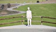 L'Aranyo: Monument a Manuel de Pedrolo  Ramon Sunyer