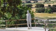 L'Aranyo: Monument a Manuel de Pedrolo  Ramon Sunyer