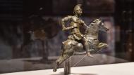 Guissona: Museu estatueta genet  Ramon Sunyer