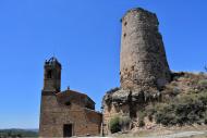 Lloberola: castell  Ramon Sunyer