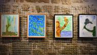 Concabella: 'Aquarel·les creatives' de Bep Pubill  Ramon Sunyer