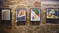 Concabella: 'Aquarel·les creatives' de Bep Pubill  Ramon Sunyer