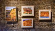 Concabella: 'Aquarel·les creatives' de Bep Pubill  Ramon Sunyer