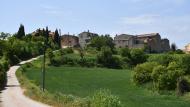 Rocallaura: Vista del poble  Ramon Sunyer