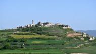 Forès: Vista del poble  Ramon Sunyer