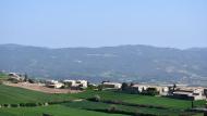 Forès: Vista del poble  Ramon Sunyer