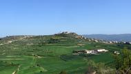 Forès: Vista del poble  Ramon Sunyer