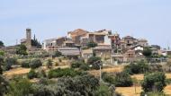 Palou: Vista de Sant Ponç i el poble  Ramon Sunyer