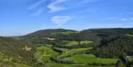 Albió: Panorama de les obagues del Corb  Ramon Sunyer