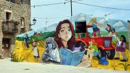 Palouet: Mural  Ramon Sunyer