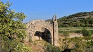 Guimerà: monestir de Santa Maria de Vallsanta Ramon Sunyer