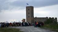 Ciutadilla: Setge al Castell Ramon Sunyer
