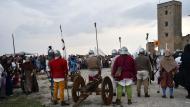 Ciutadilla: Setge al Castell Ramon Sunyer
