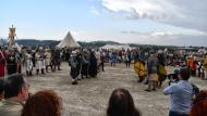 Ciutadilla: Setge al Castell Ramon Sunyer