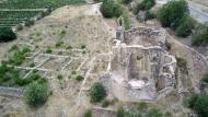 Guimerà: monestir de Santa Maria de Vallsanta Ramon Sunyer