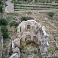 Guimerà: monestir de Santa Maria de Vallsanta Ramon Sunyer