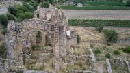 Guimerà: monestir de Santa Maria de Vallsanta Ramon Sunyer