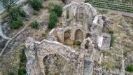 Guimerà: monestir de Santa Maria de Vallsanta Ramon Sunyer