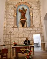 Pujalt: Església de Sant Andreu  Ramon Sunyer