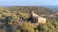 Les Cases de la Serra: Sant Pere de mas Pujol  Ramon Sunyer