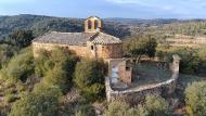 Les Cases de la Serra: Sant Pere de mas Pujol  Ramon Sunyer