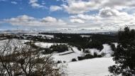 La Tallada: Paisatge nevat Ramon Sunyer