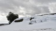La Tallada: Paisatge nevat Ramon Sunyer
