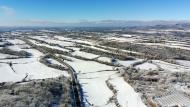 Prades de la Molsosa: Paisatge nevat  Ramon Sunyer