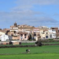 Les Pallargues: XXV Marxa dels Castells  Ramon Sunyer
