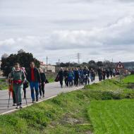Les Pallargues: XXV Marxa dels Castells  Ramon Sunyer