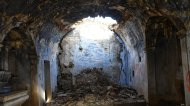 Conill (T): interior església Ramon Sunyer