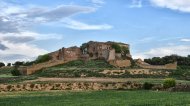 Conill (T): vista del poble Ramon Sunyer