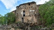Conill (T): detall casa Ramon Sunyer