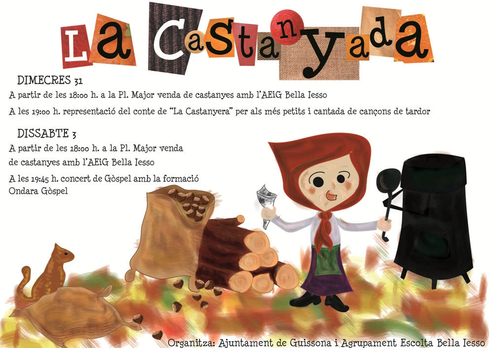 cartell Castanyada 2012