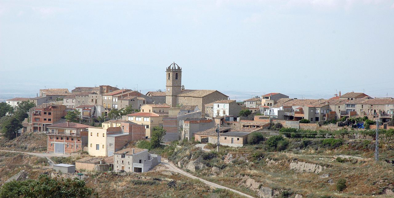 Vista del poble