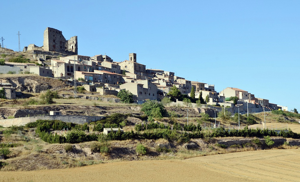 Vista del poble