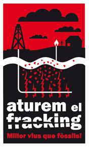 cartell xerrada ATUREM EL FRACKING