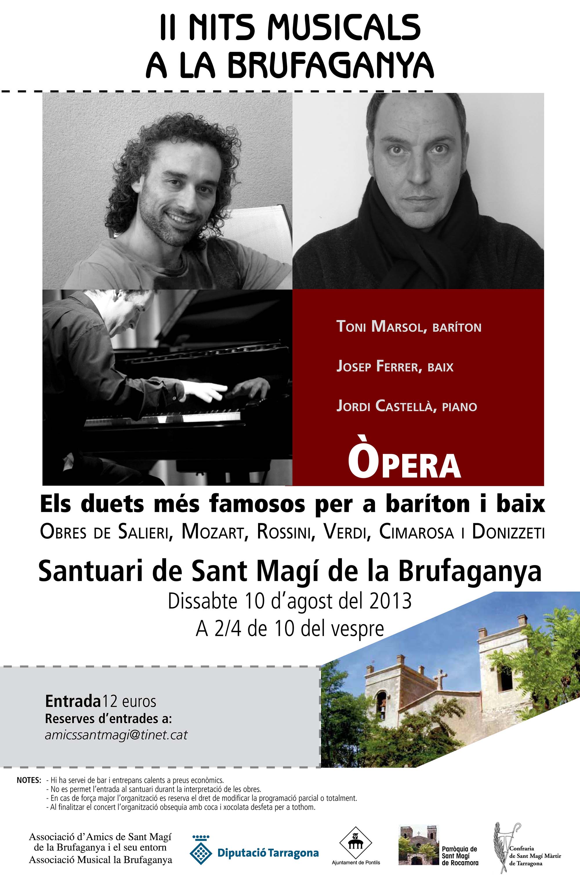 cartell II Nits Musicals a la Brufaganya 2013