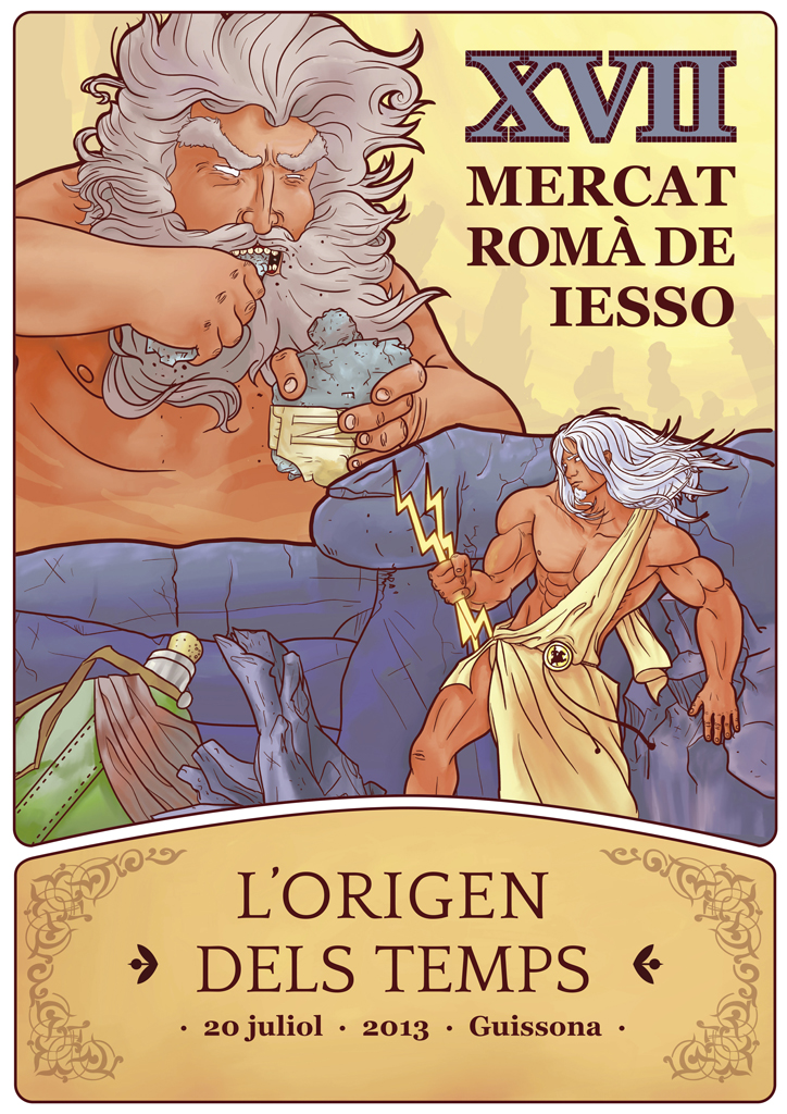 cartell XVII Mercat Romà