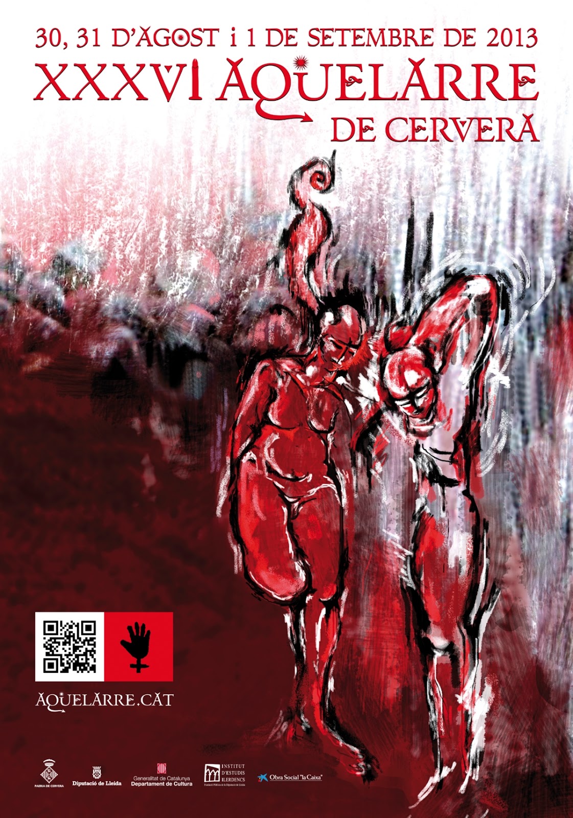 cartell 36è Aquelarre de Cervera