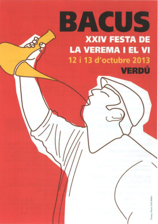 cartell 24ena Festa de la Verema i el Vi