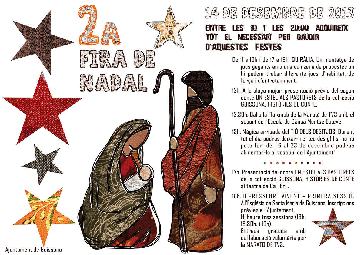 cartell 2a Fira de Nadal