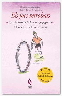 cartell presentació del llibre ELS JOCS RETROBATS
