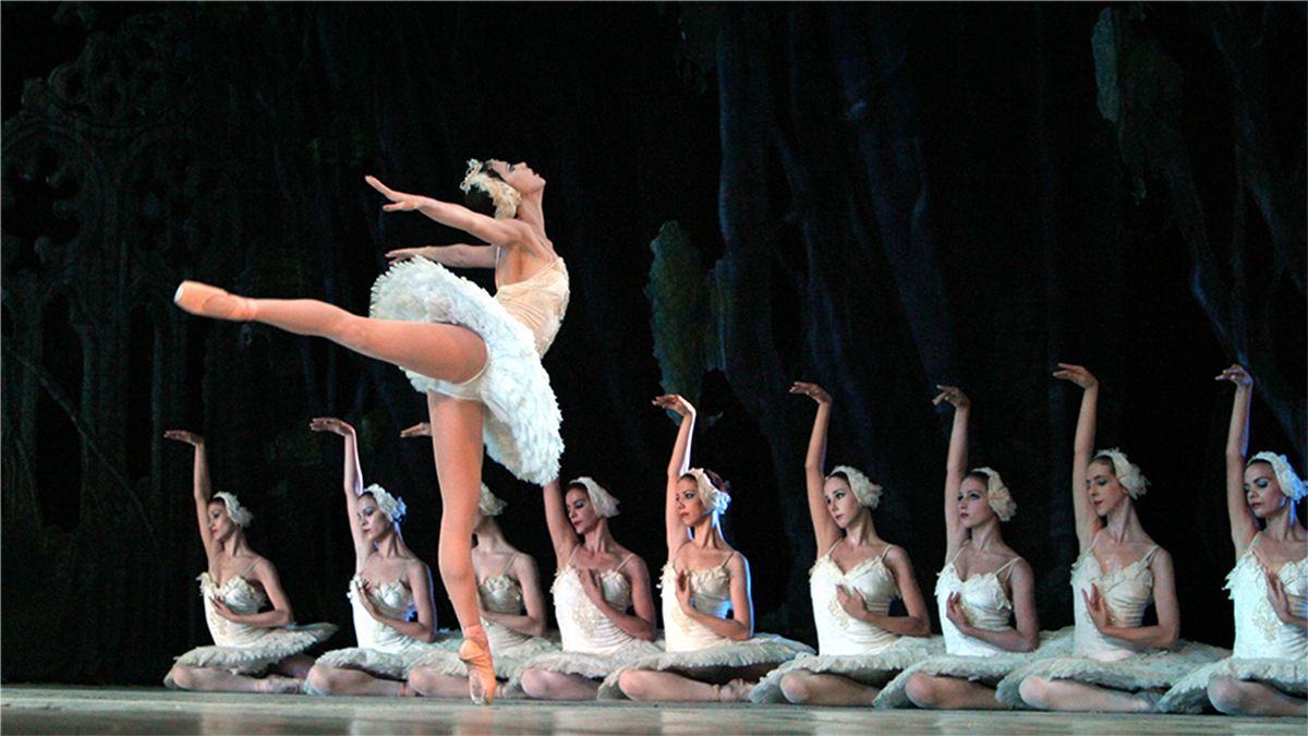 El llac dels cignes, amb el Tchaikovsky National Ballet of Russia