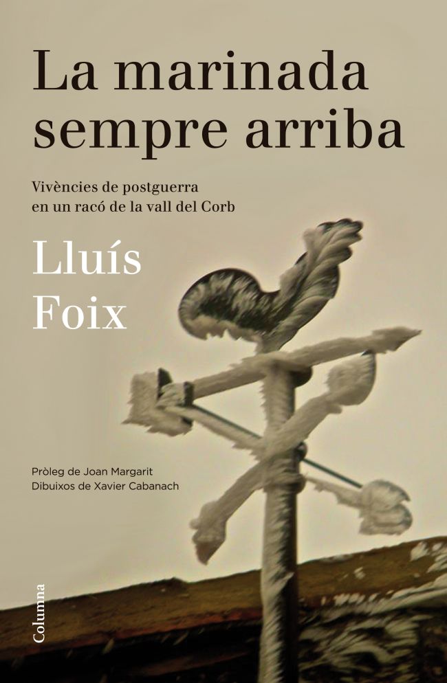 Portada del llibre La Marinada sempre arriba