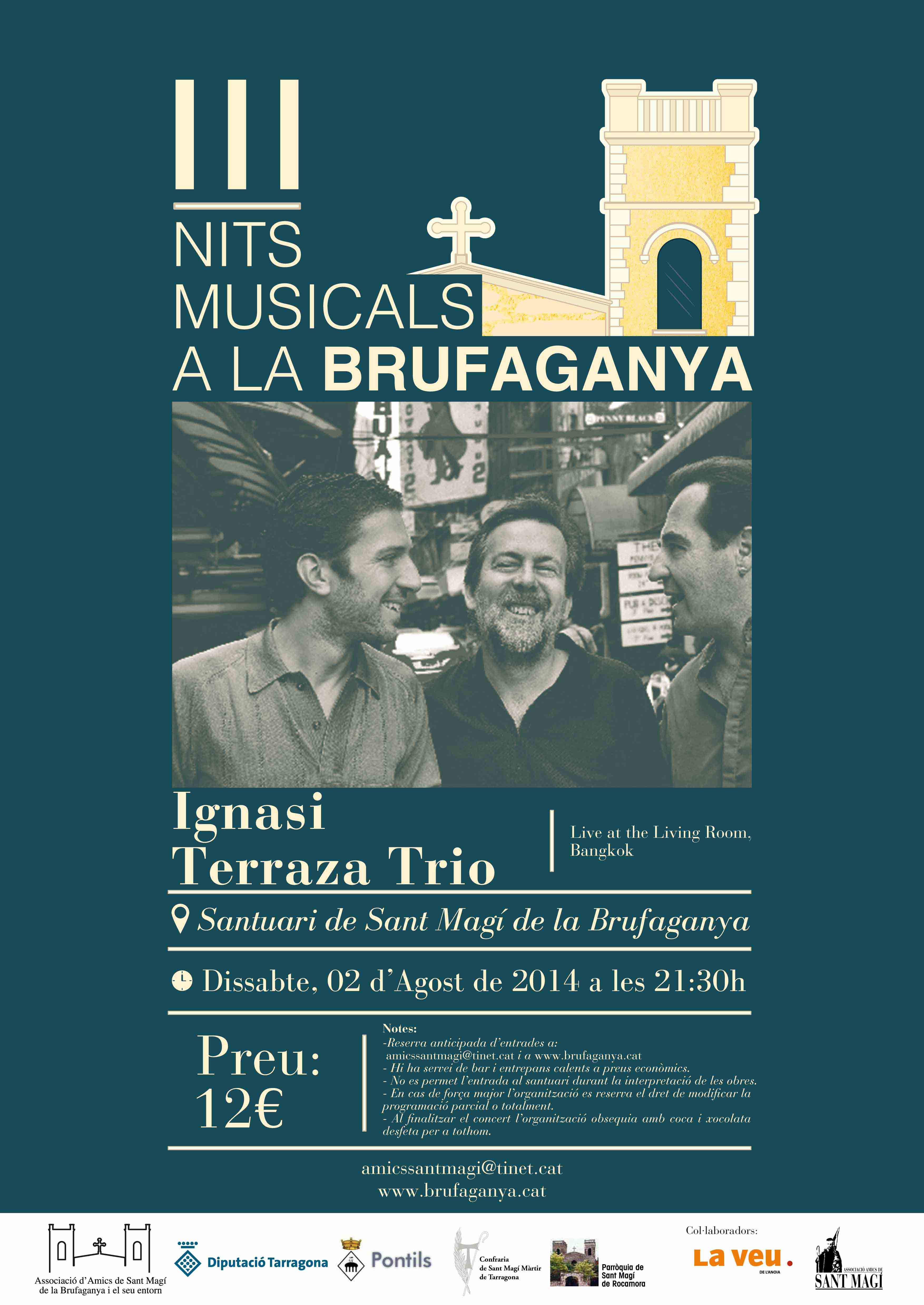 cartell III Nits Musicals a la Brufaganya