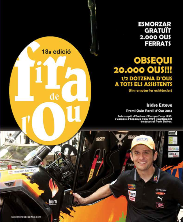 cartell 18a Fira de l'ou