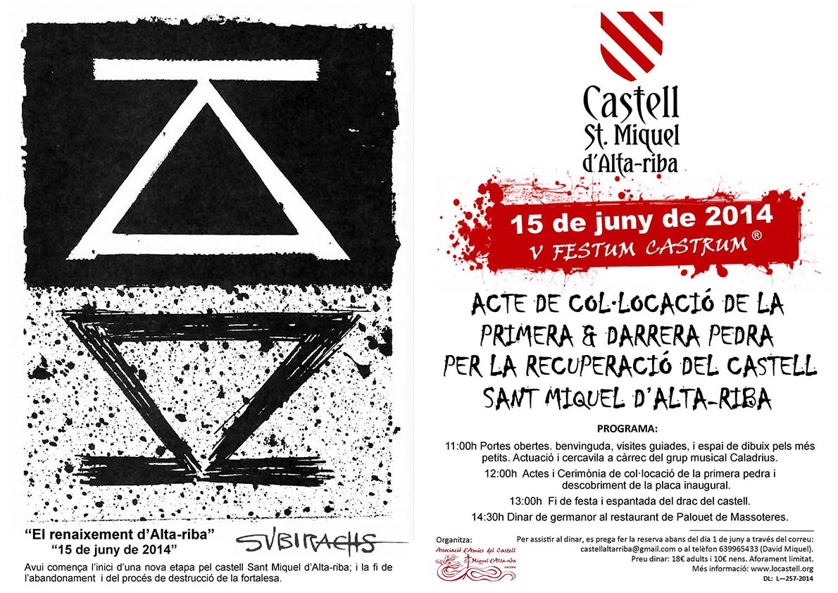 cartell V Festum Castrum