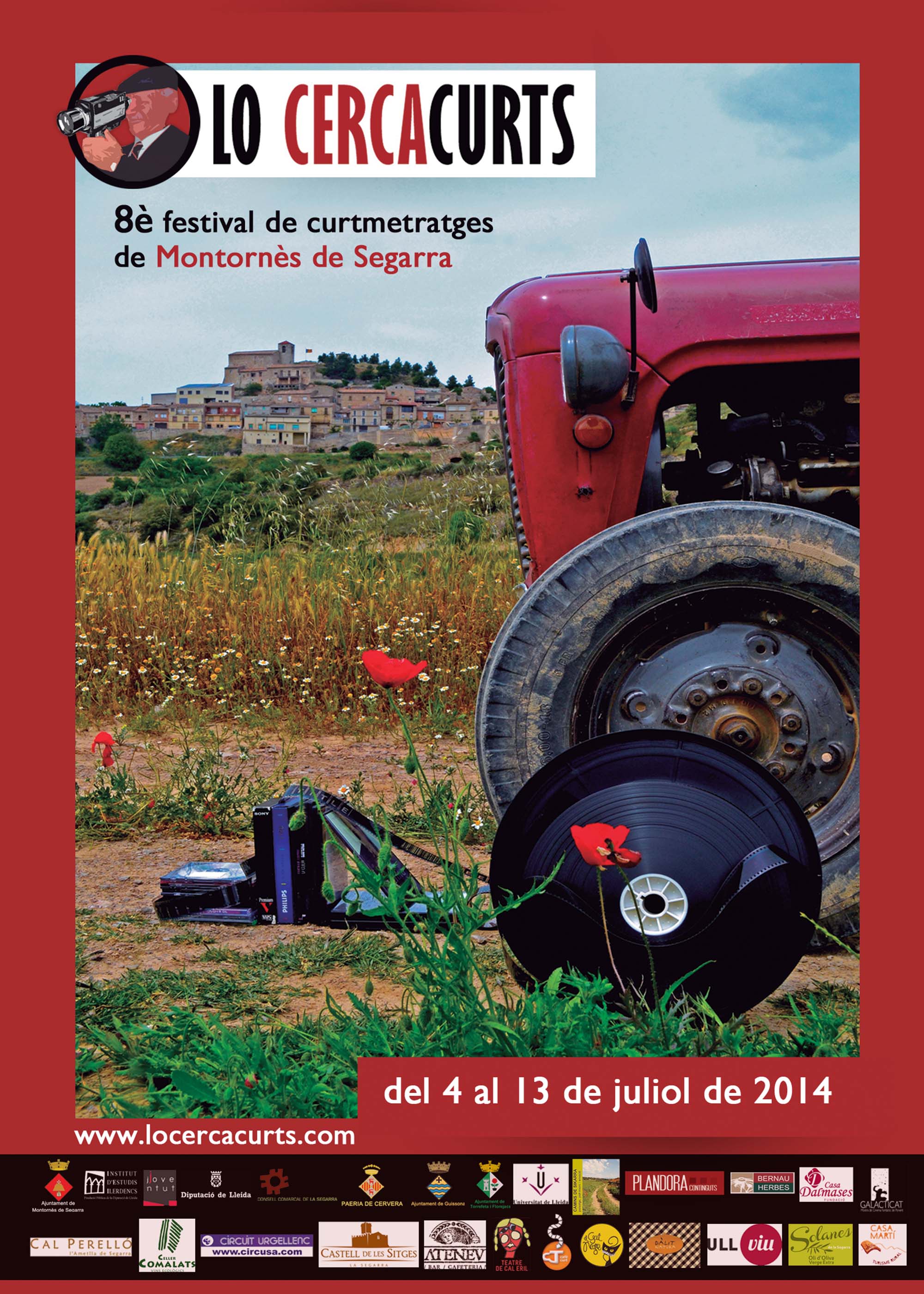 cartell Lo Cercacurts 2014