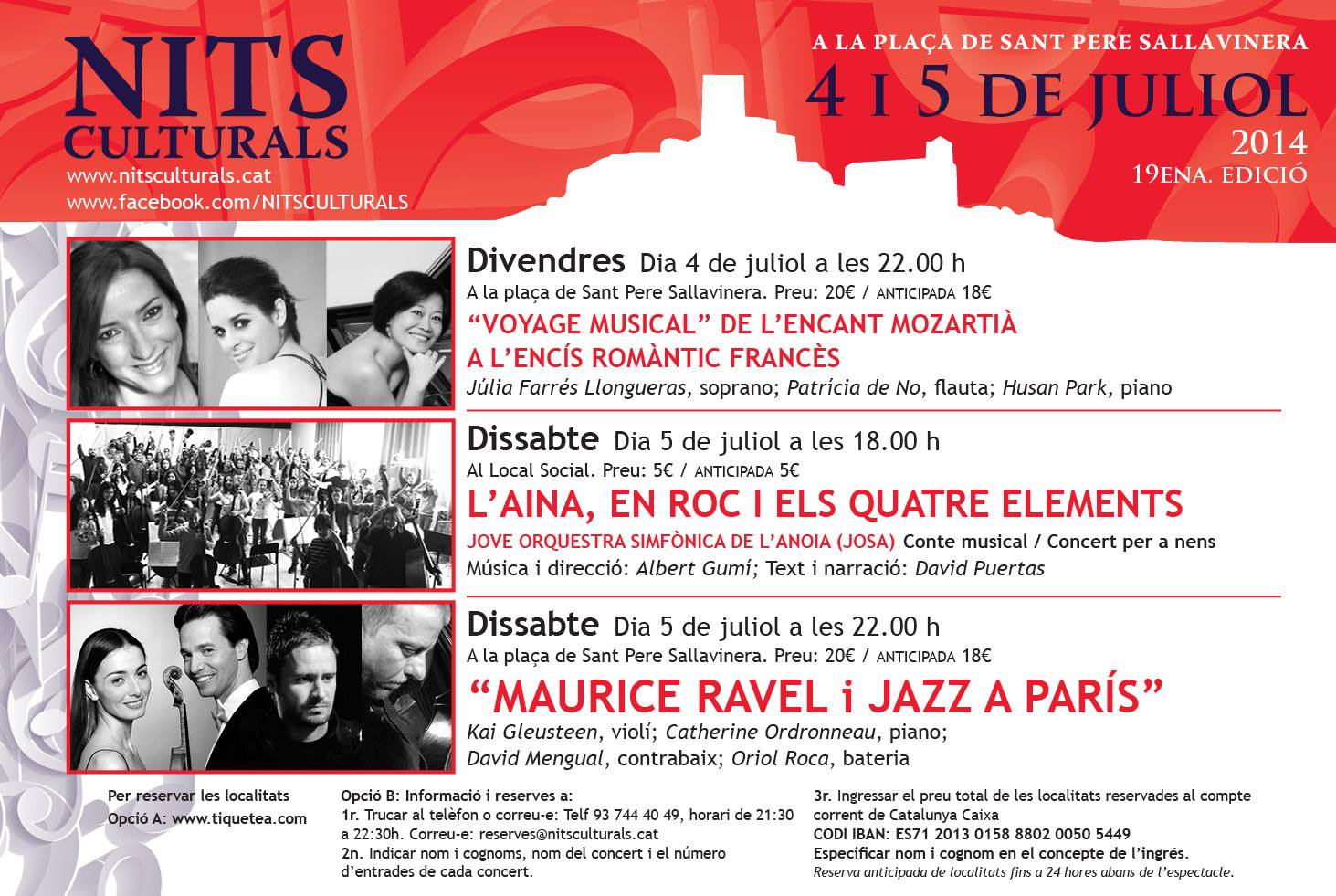 cartell 19a Nits Culturals